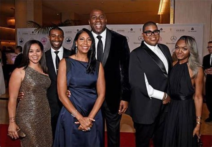 Magic Johnson – Family, Family Tree