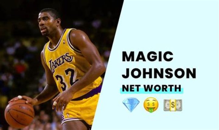 Magic Johnson’s Net worth