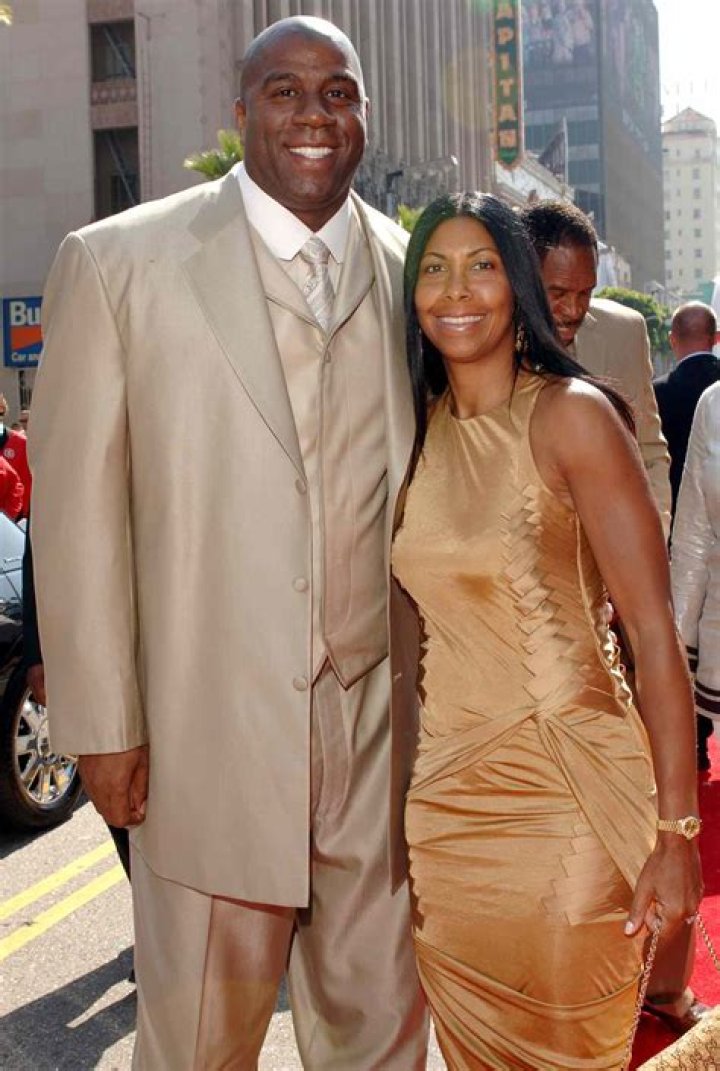 Magic Johnsons Wife