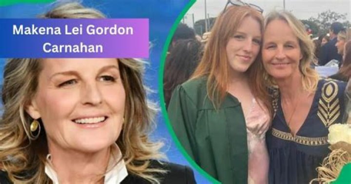 Makena Lei Gordon Carnahan lives a luxurious lifestyle.