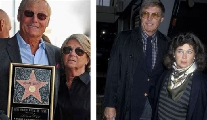 Marcelle Tagand Lear with her late husband Adam West.
