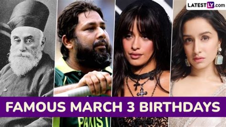 March 3 Deaths | Famous Birthdays