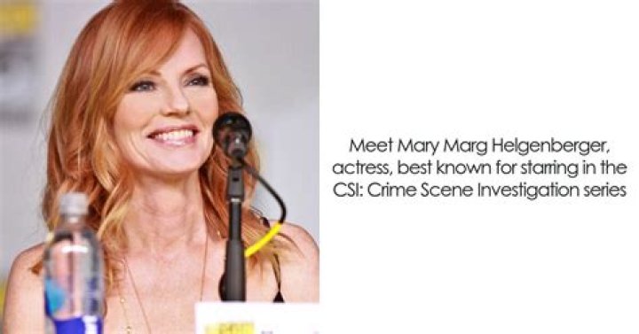 Marg Helgenberger Highlights