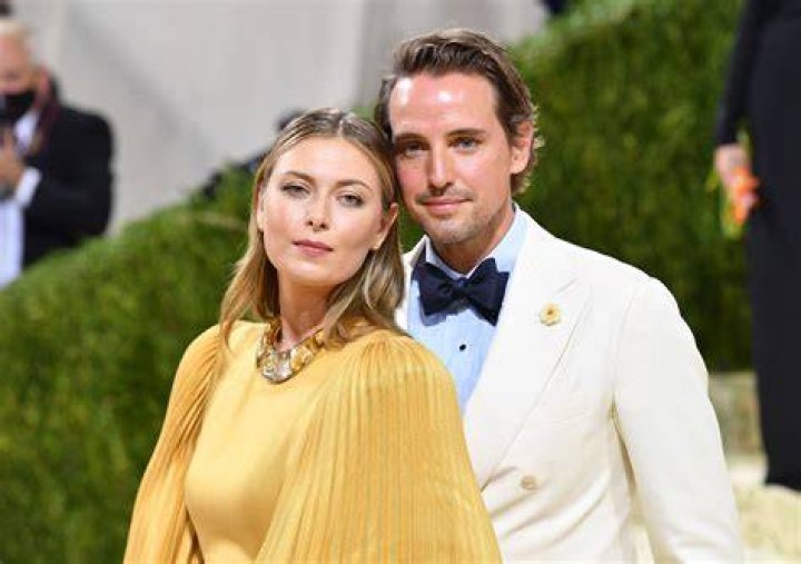 Maria Sharapova is expecting her first child with fiance Alexander Gilkes