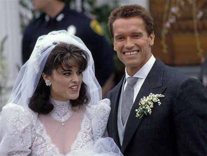 Maria Shriver with her former partner. spouse, husband, relationship