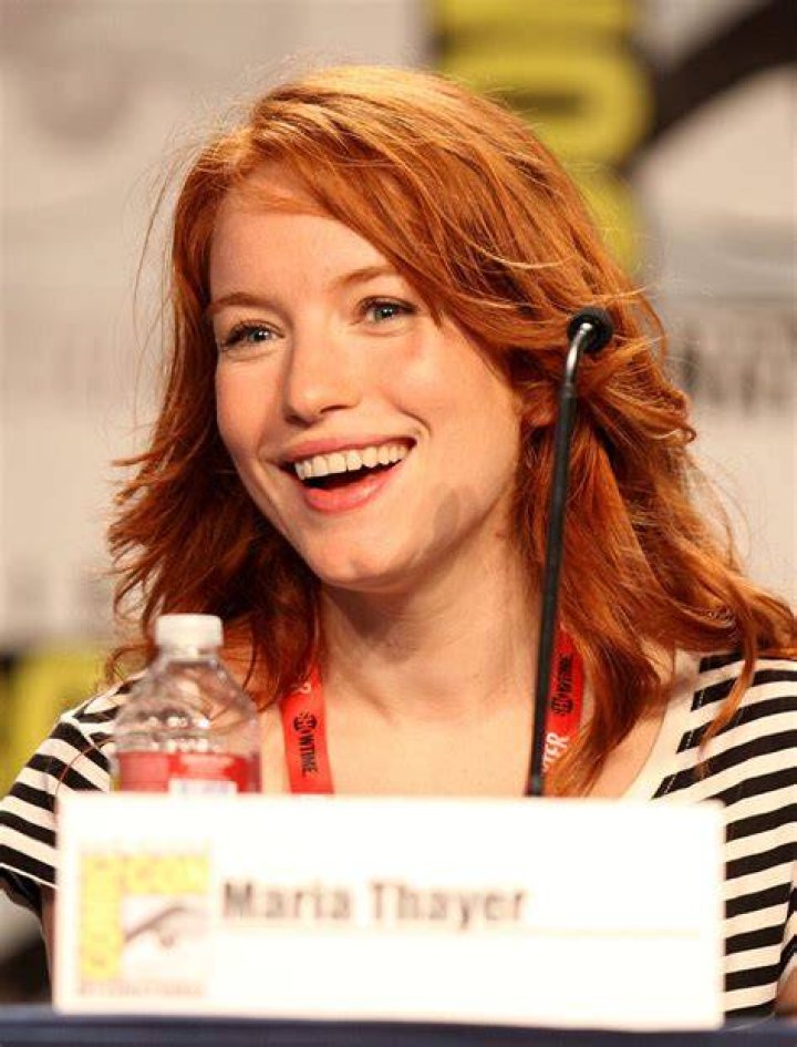 Maria Thayer Bio (Wiki) 
