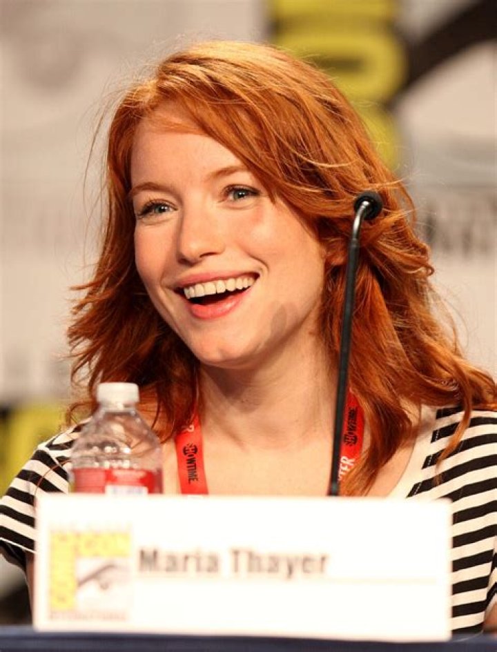 Maria Thayer maria thayer
