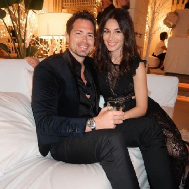Mariela Garriga enjoyed time with her husband Stefano Mongardi in Miami.