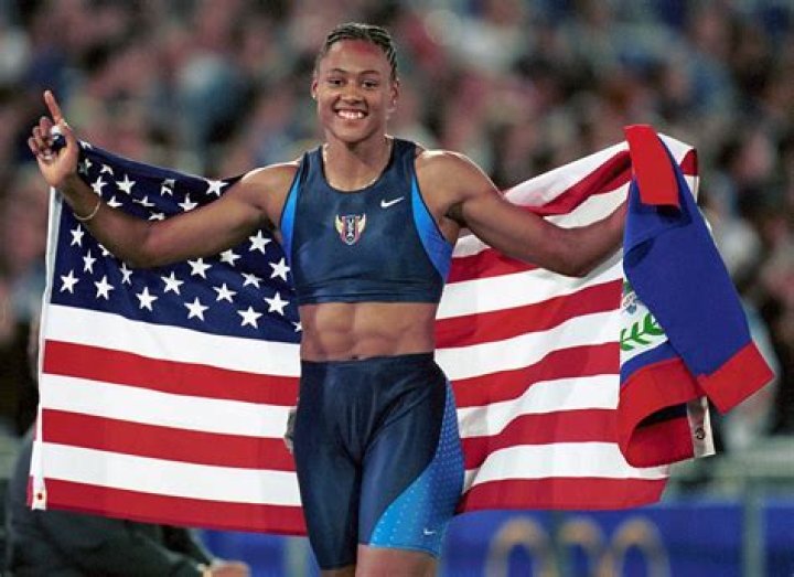 Marion Jones photo 2