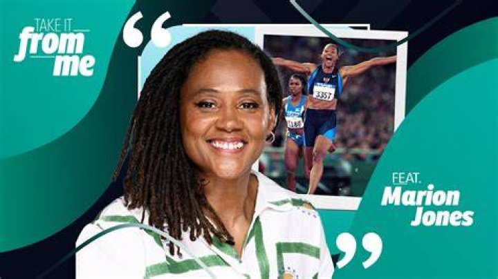 Marion Jones photo 3
