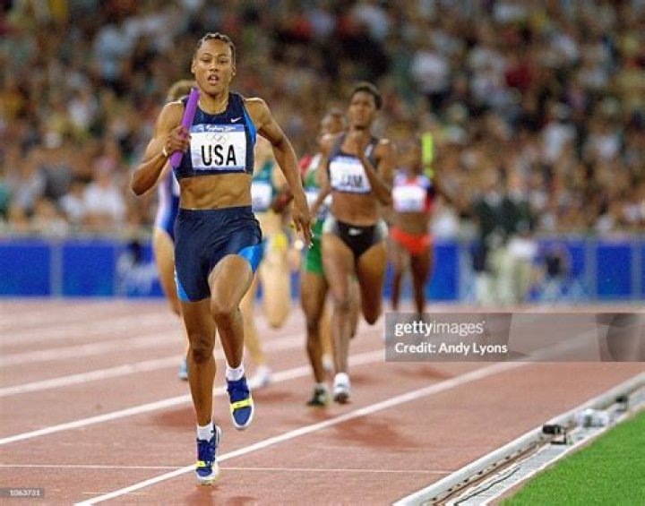Marion Jones photo