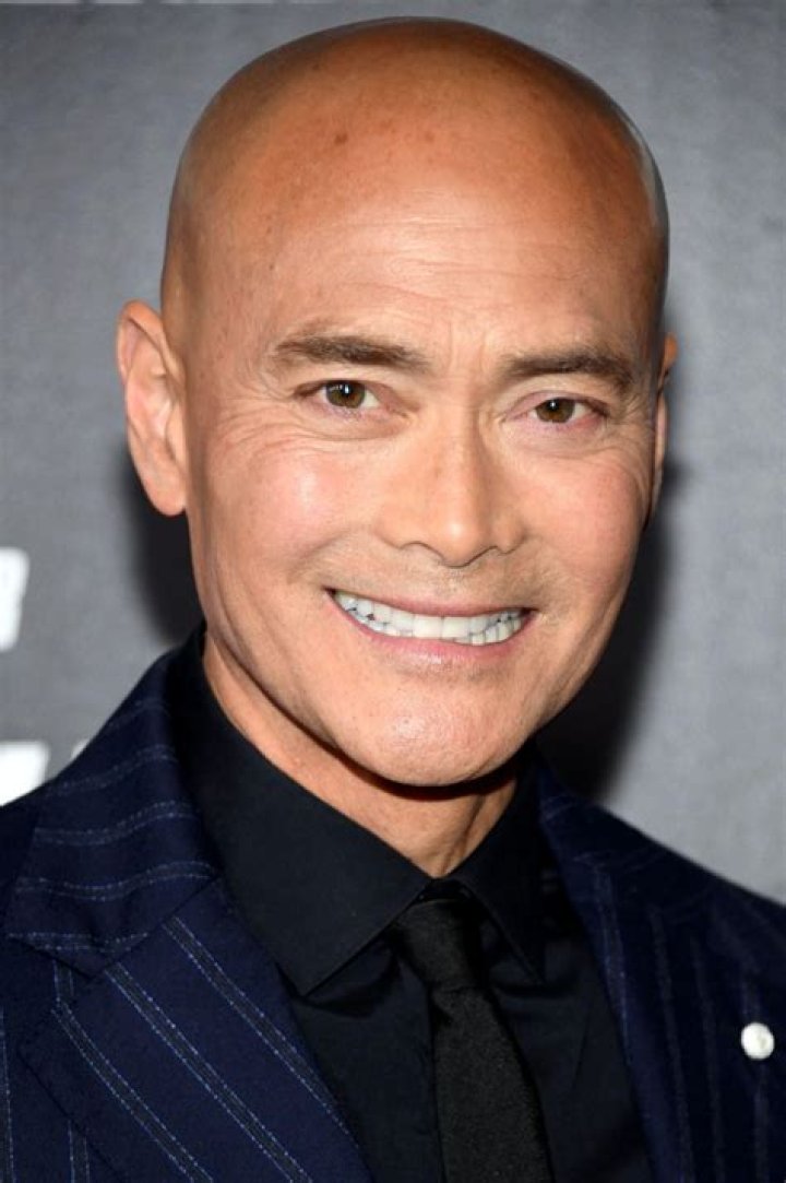 Mark Dacascos' pet Fred and Ruby