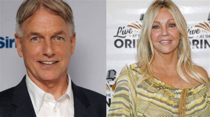Mark Harmon and Heather Locklear during the mid-1980s