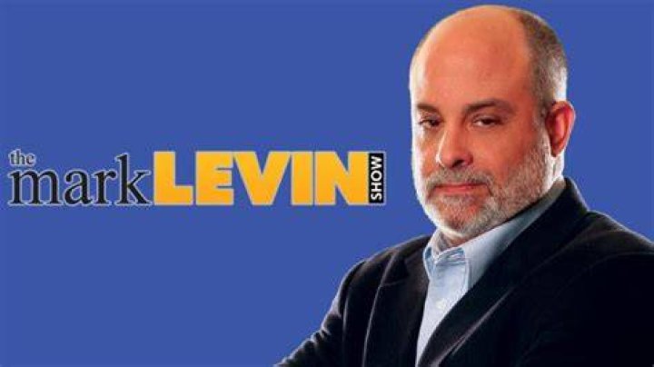 Mark Levin on His Show