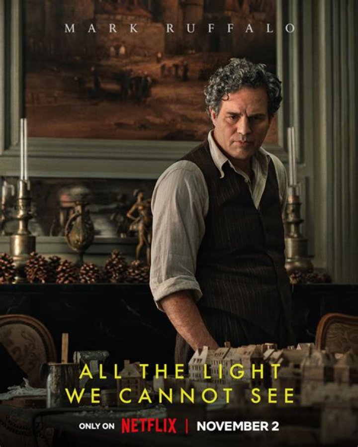 Mark Ruffalo as Daniel LeBlanc in All the Light We Cannot See