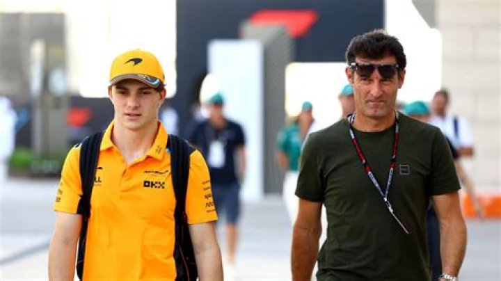 Mark Webber photo