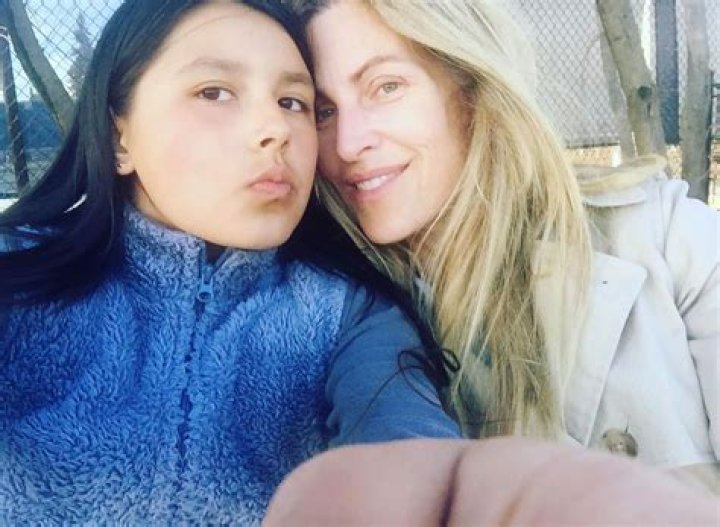 Mary Jo Eustace with her ex husband Dean McDermott