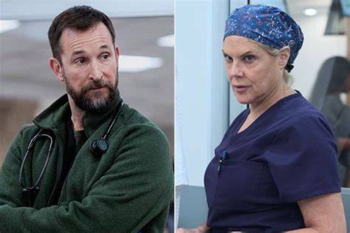 Mary McCormack speaking on In Plain Sight