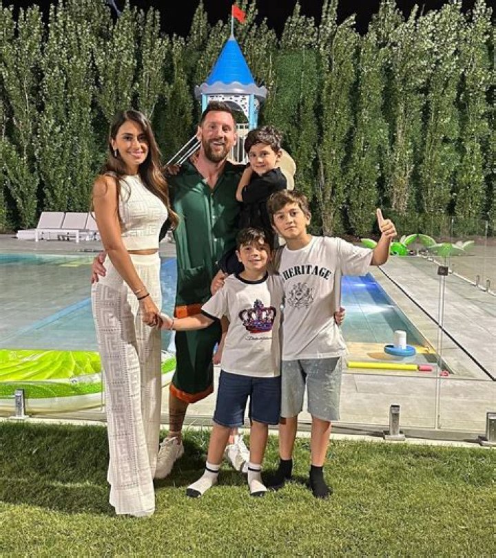 Mateo Messi - Age, Family, Bio