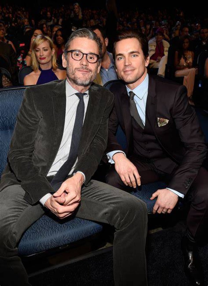 : Matt Bomer and his husband of 10 Years Simon Halls With their sons, Henry, Kit, and Walker Halls.