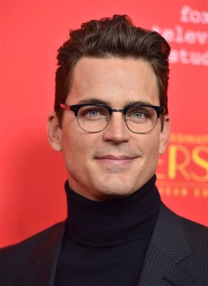 Matt Bomer with the American Horror Story cast members.