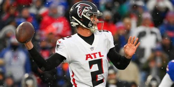 Matt Ryan after signing a deal with Falcons.