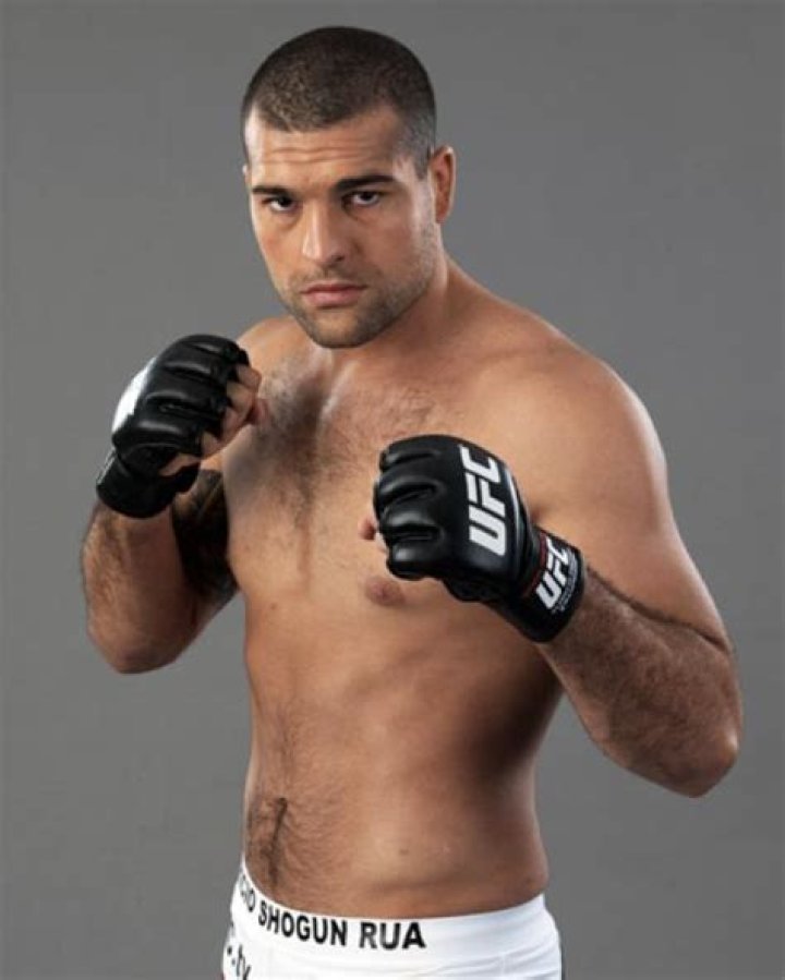 Mauricio Rua photo