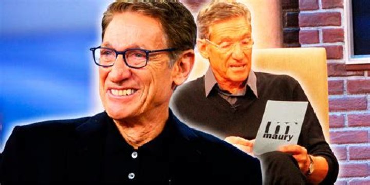 Maury Povich's one of the many houses in the United States.