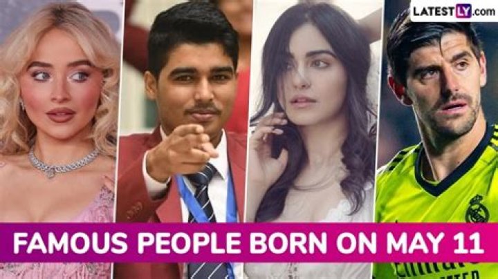 May 11 Birthdays | Famous Birthdays