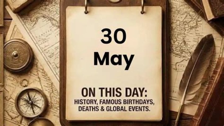 May 30 Birthdays By Profession