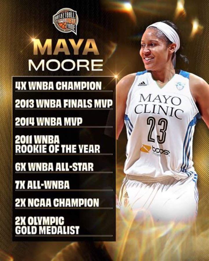 Maya Moore photo 3