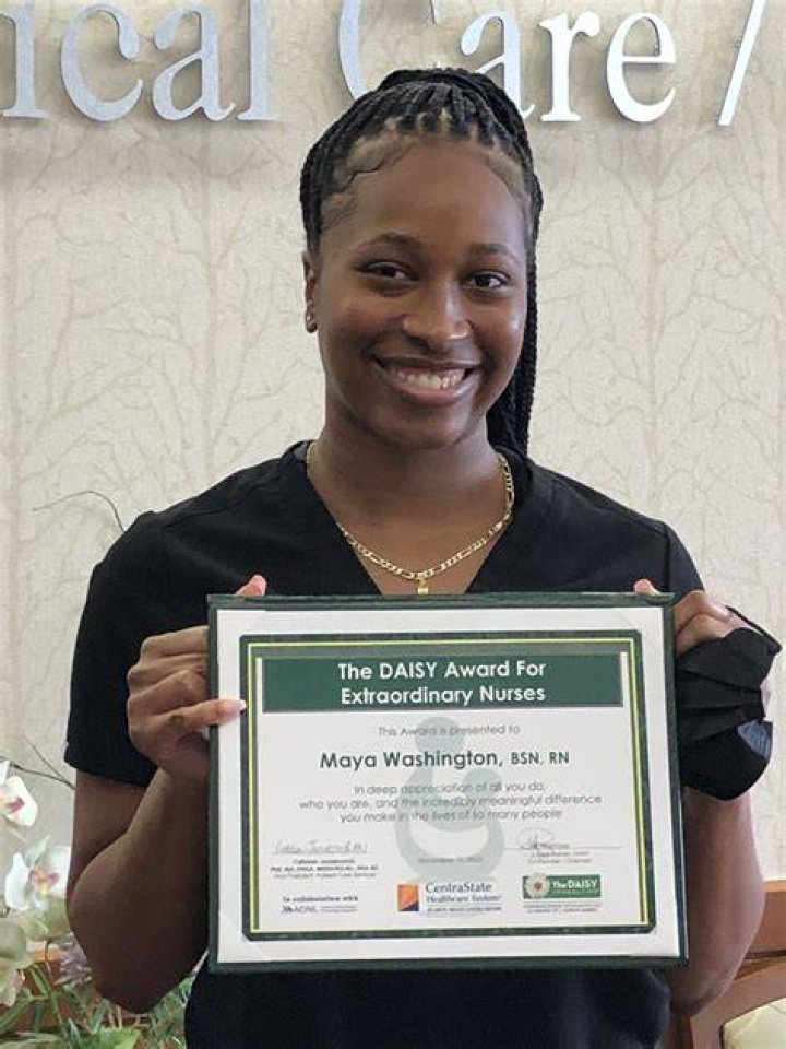 Maya Washington - Age, Family, Bio