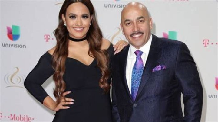 Mayeli Alonso and her ex-husband Lupillo Rivera