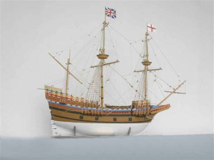 Mayflower 3D Craft