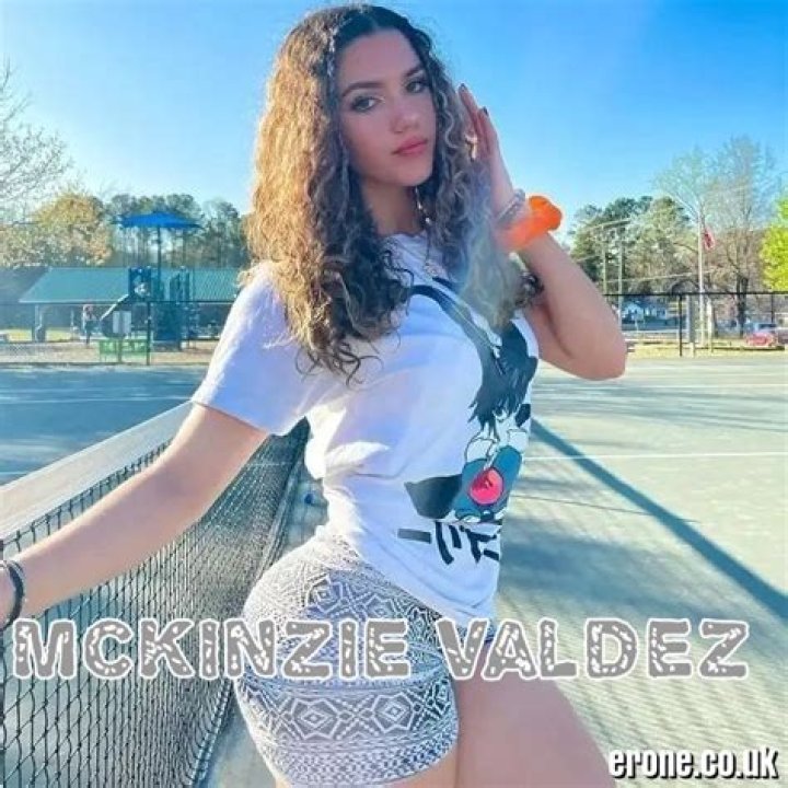 McKinzie Valdez enjoyed her time traveling in nature.
