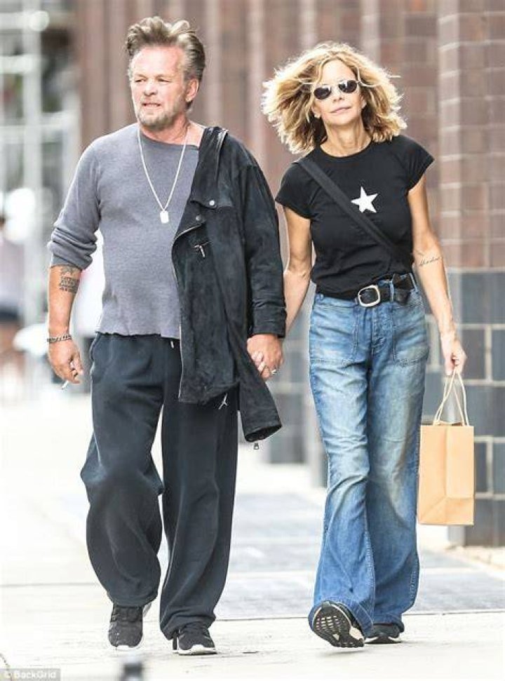 Meg Ryan and John Mellencamp take a romantic stroll in NYC