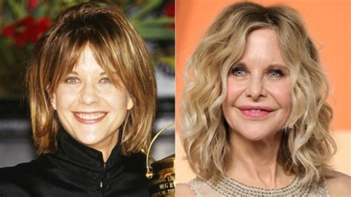 Meg Ryan can't stop showing off her engagement ring as she waves to the photographers in NY