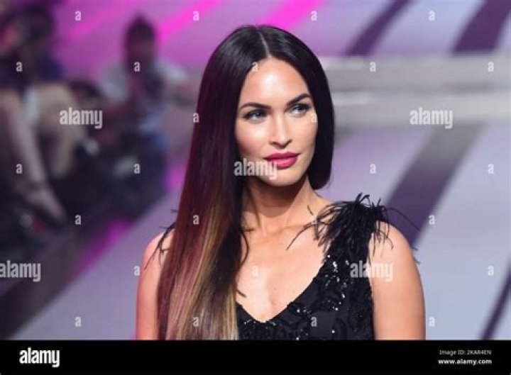 Megan Fox in Mexico City