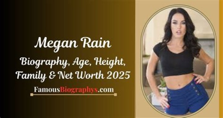 Megan Gale Bio (Wiki) 