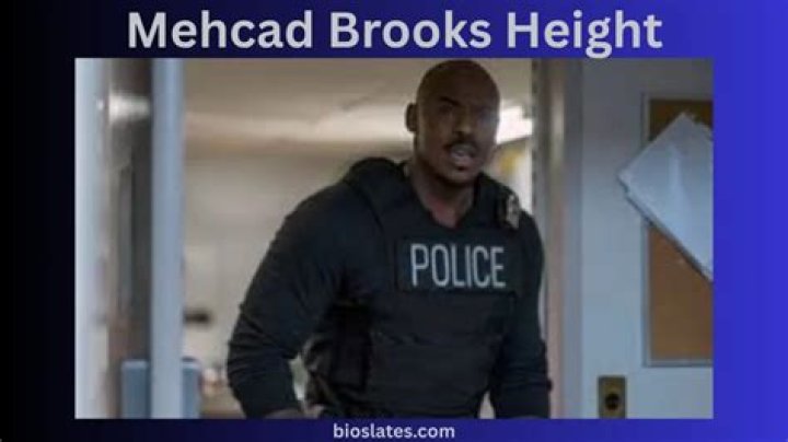 Mehcad Brooks Bio (Wiki) 