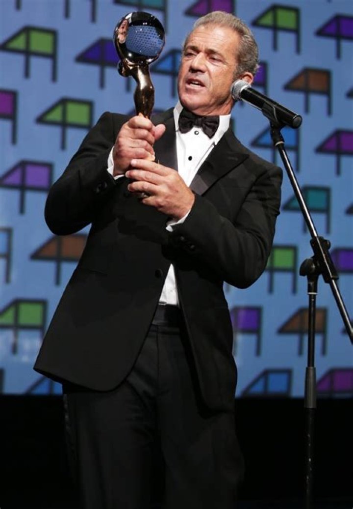 Mel Gibson At The 49th Karlovy Vary International Film Festival