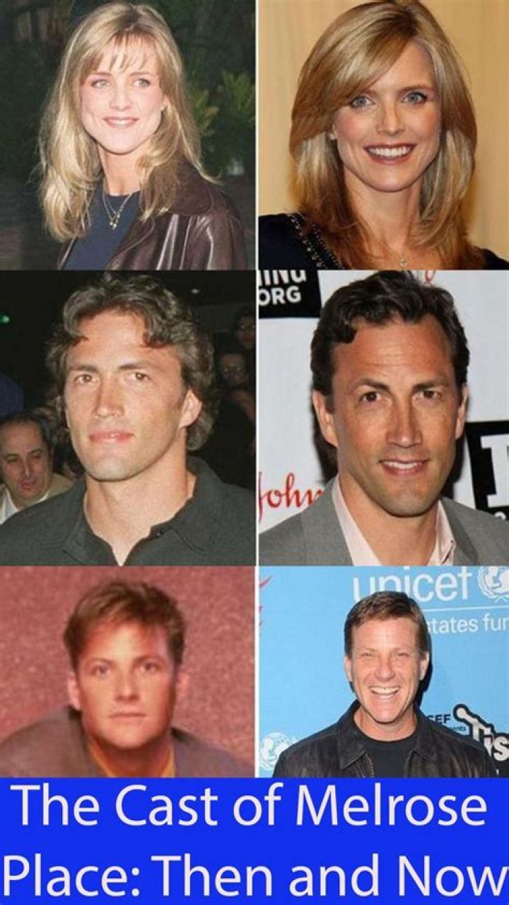 Melrose Place - Cast, Ages, Trivia