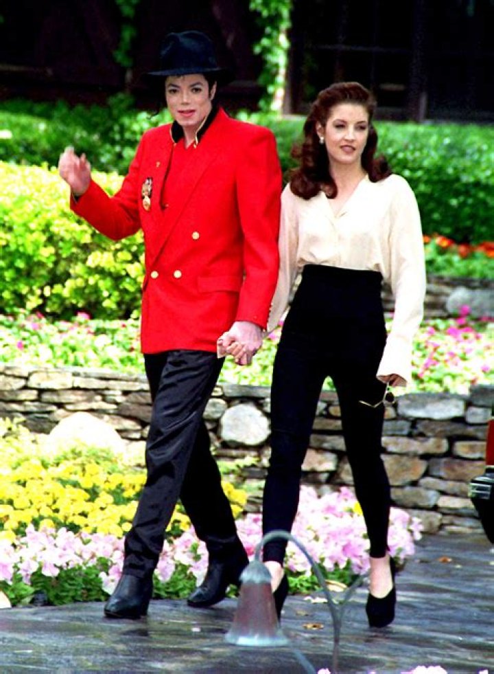 Michael Jackson and Lisa Marie