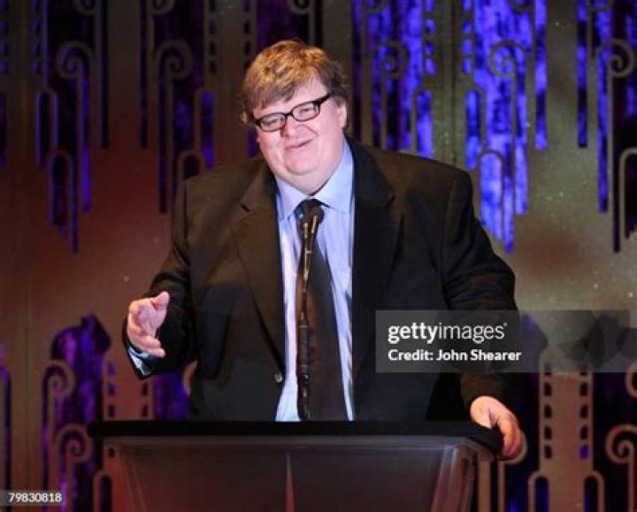 Michael Moore at "Roger & Me" Anniversary Screening - 2014 Toronto International Film Festival