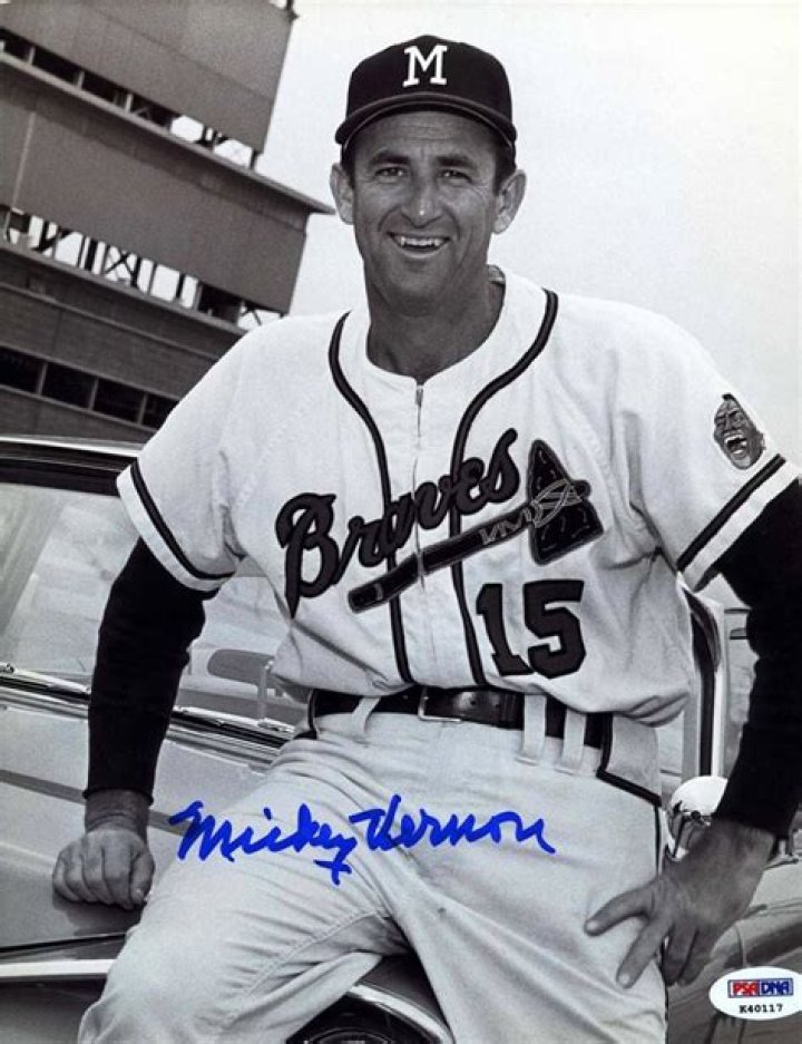 Mickey Vernon - Trivia, Family, Bio
