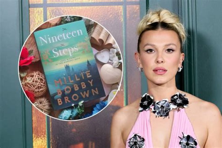 Millie Bobby Brown book Nineteen Steps release date, synopsis, and more