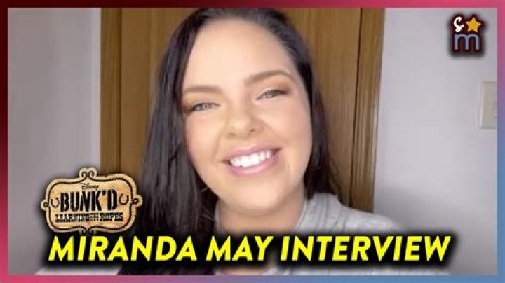 Miranda May ll Bunk'd Interview