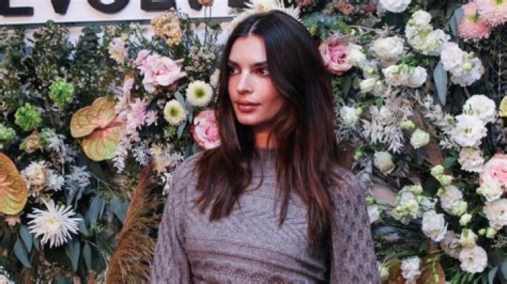 Model/actress Emily Ratajkowski arrives at the 13th Annual GO Campaign Gala 2019 held at NeueHouse Hollywood on November 16, 2019 in Hollywood, Los Angeles, California, United States.