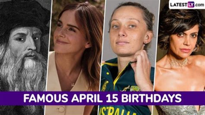 Models Born April 15 | Famous Birthdays