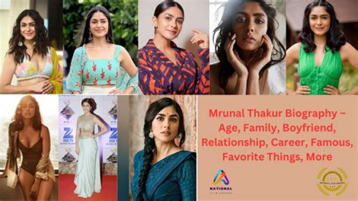 Mrunal Thakur - Age, Family, Bio